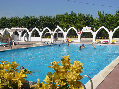 Camping El Camell Pineda de Mar Exterior photo
